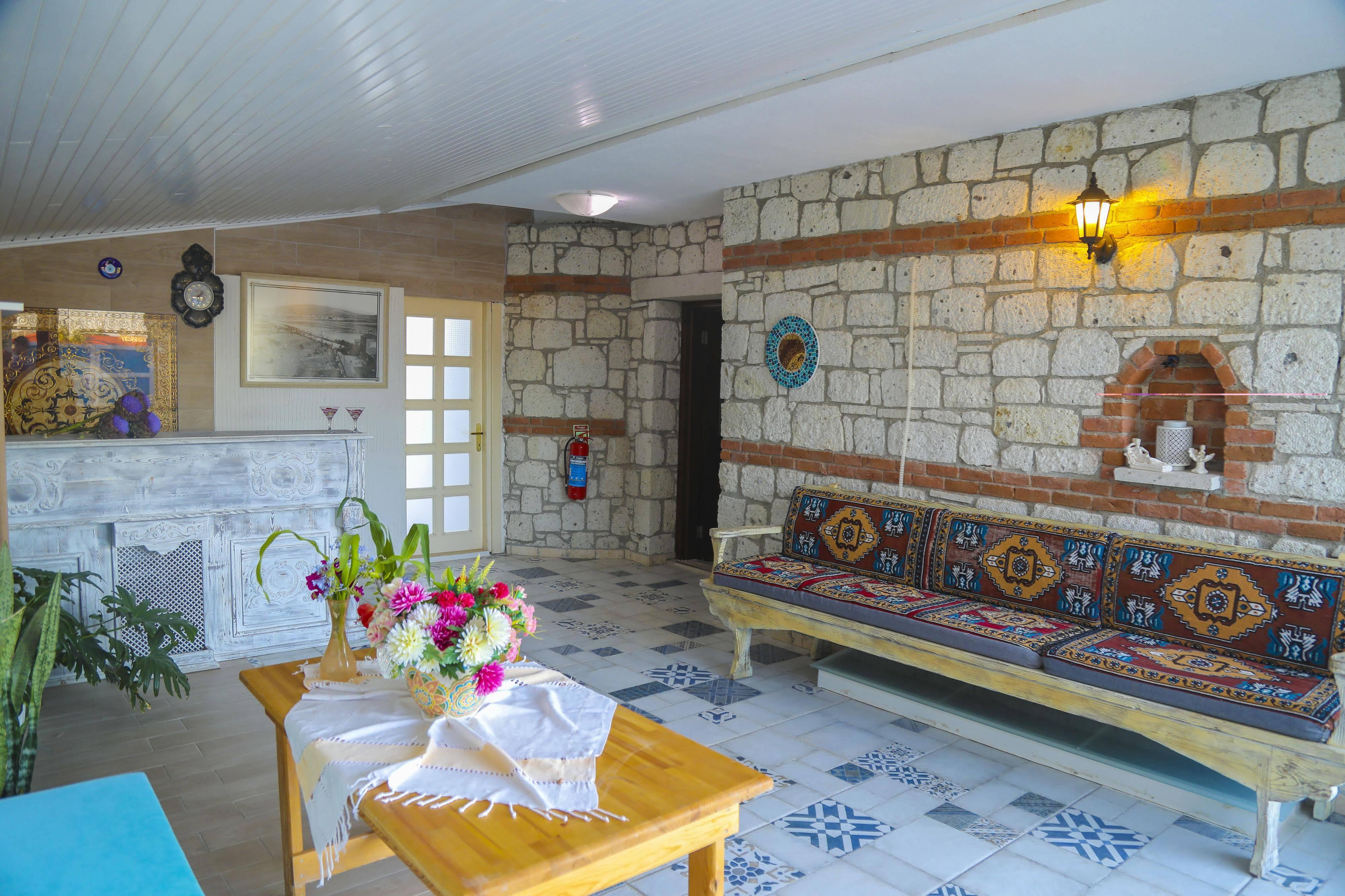 Aksu Hotel Alaçatı Exteriér fotografie