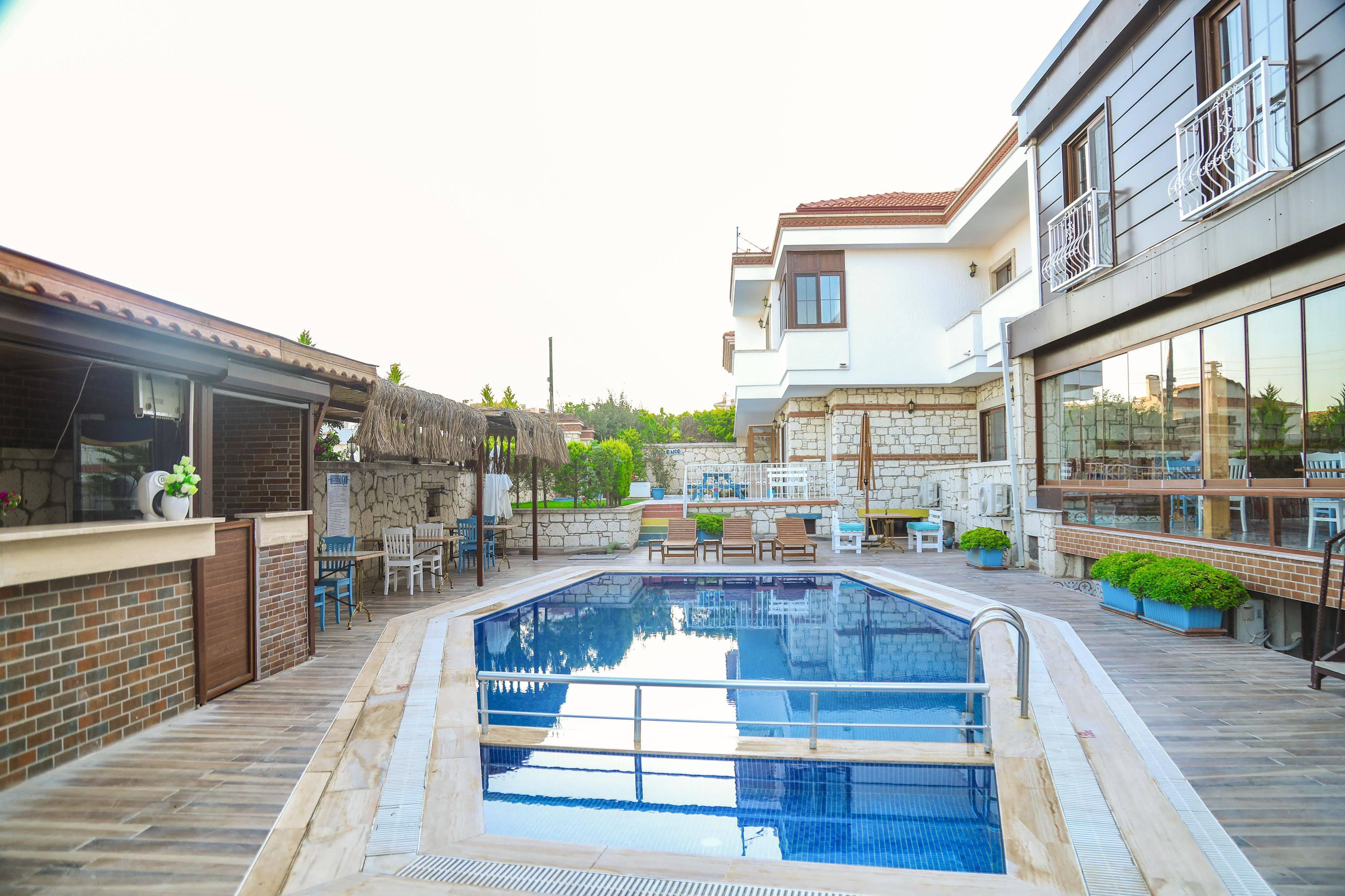 Aksu Hotel Alaçatı Exteriér fotografie