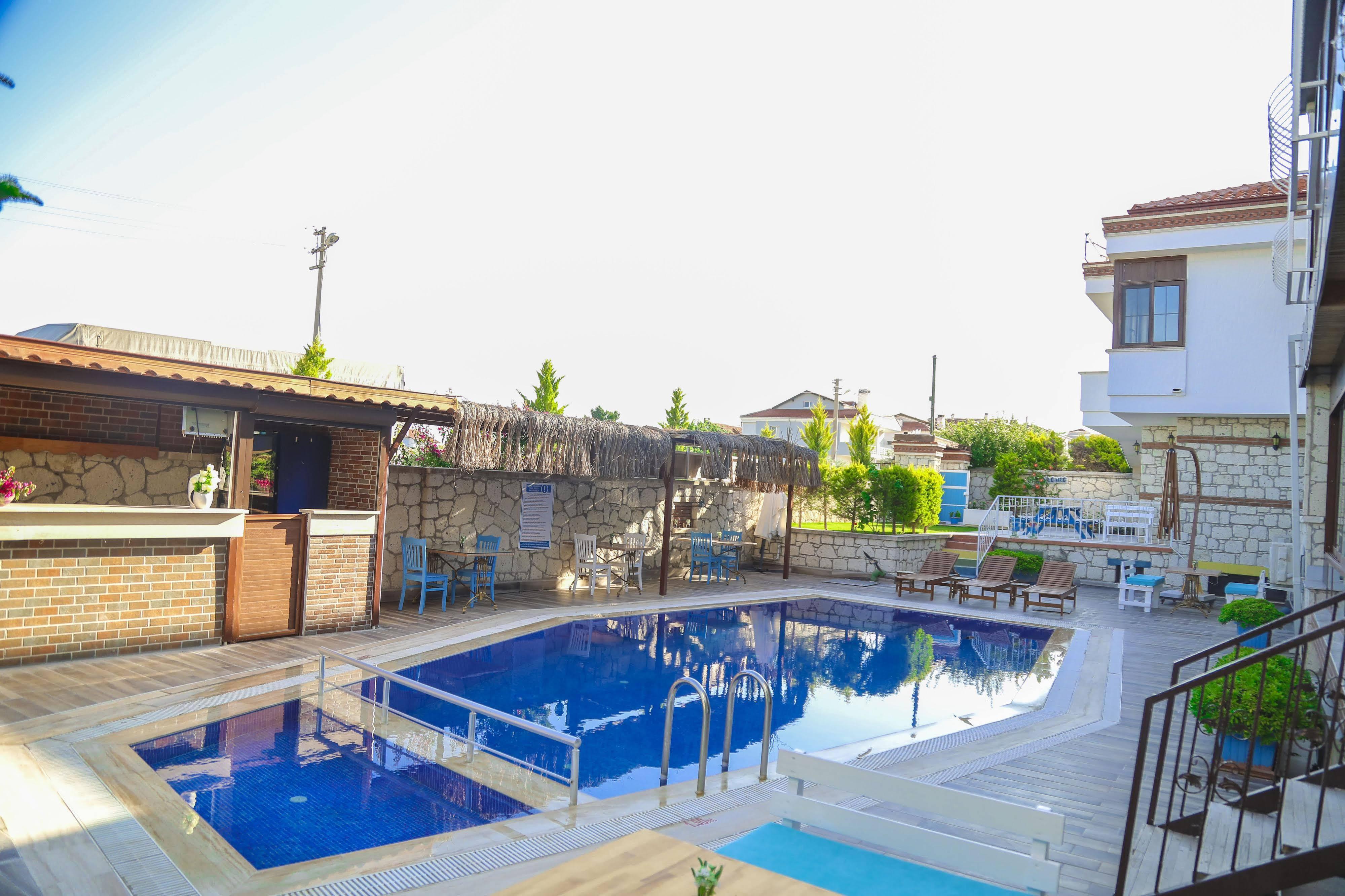 Aksu Hotel Alaçatı Exteriér fotografie
