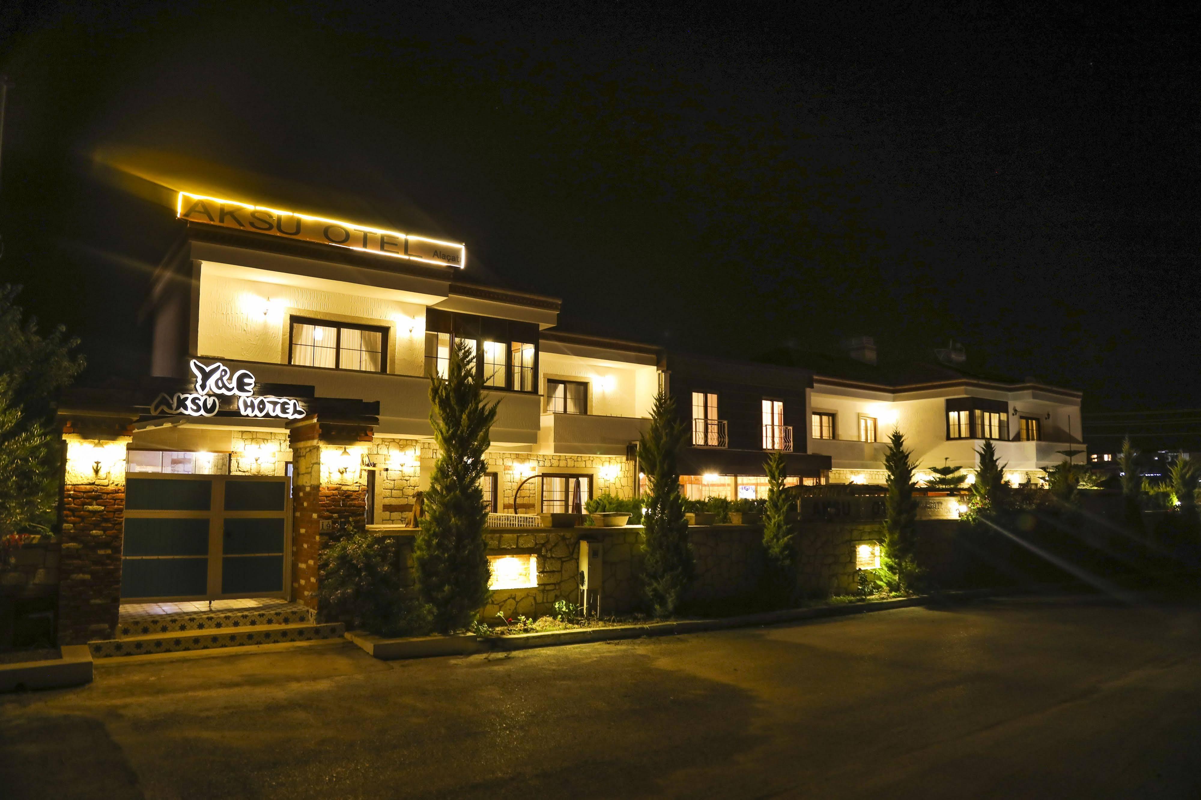 Aksu Hotel Alaçatı Exteriér fotografie