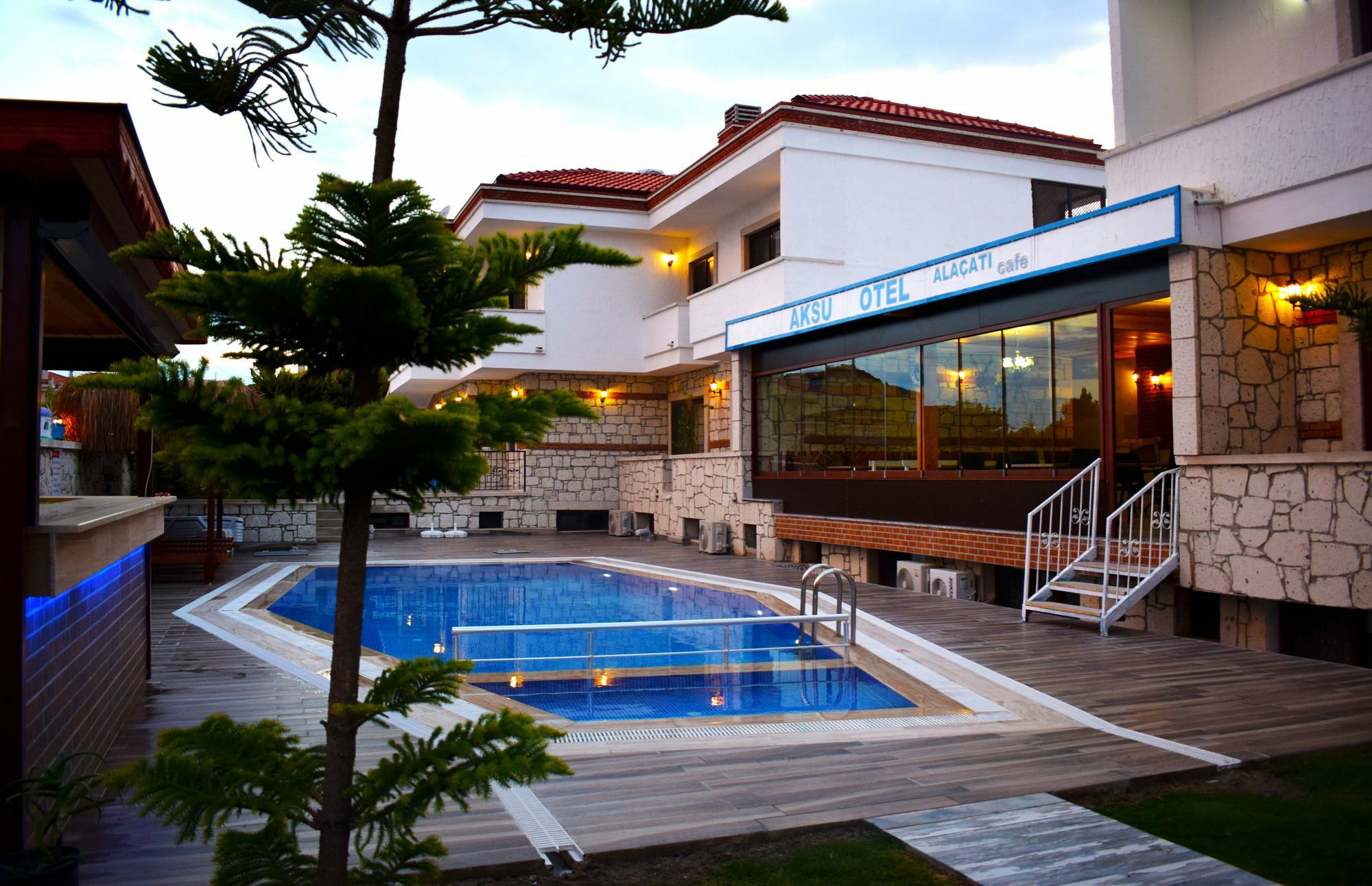 Aksu Hotel Alaçatı Exteriér fotografie