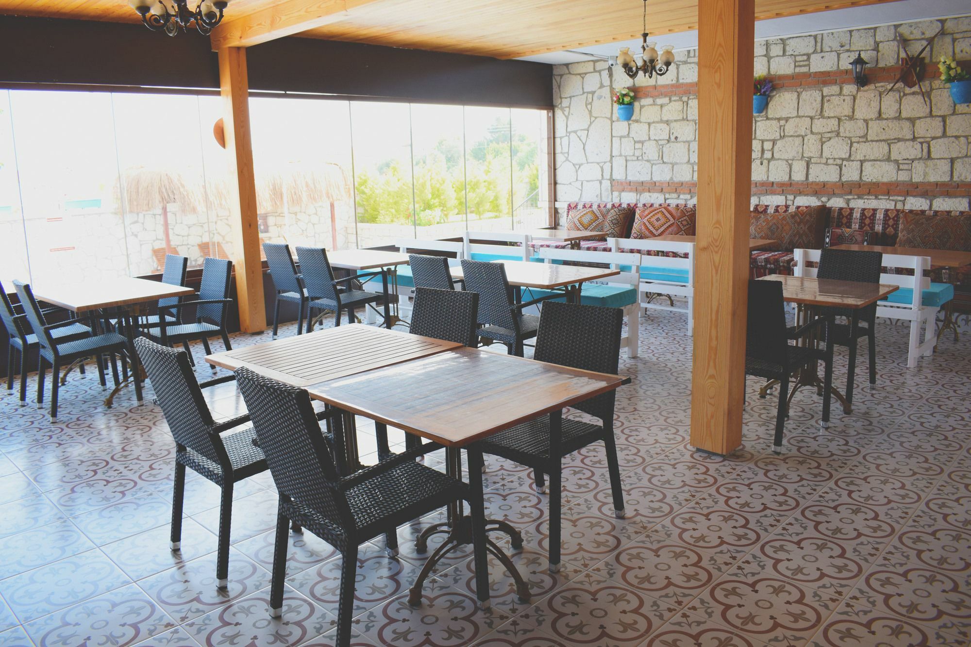 Aksu Hotel Alaçatı Exteriér fotografie