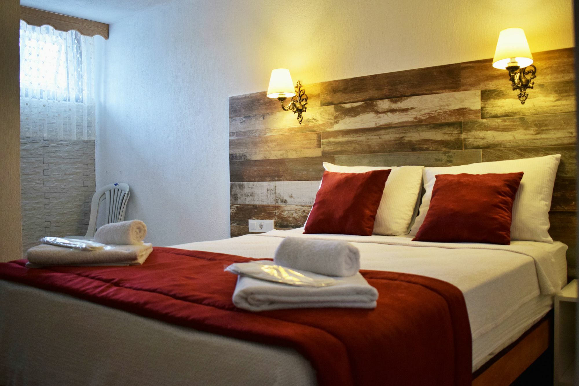 Aksu Hotel Alaçatı Exteriér fotografie